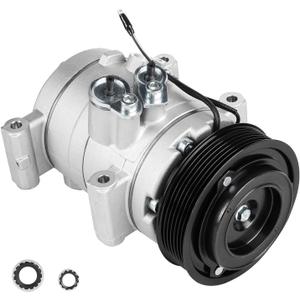 Air Conditioning Compressor & A/C Clutch for Toyota Tacoma 2.7L 4.0L 2005 2006 2007 2008 2009 2010 2011 2012 2013 2014 2015, 1010835 1110835 1210835