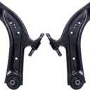 TRQ Front Lower Control Arm with Ball Joint Set Compatible with 2014-2020 Nissan Rogue 2017-2022 Rogue Sport
