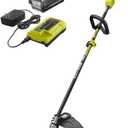 RYOBI 40-Volt Lithium-Ion Cordless Attachment Capable String Trimmer, 4.0 Ah Battery and Charger Inc