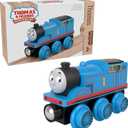 Thomas & Friends Wooden Railway Toy Train Thomas Push-Along Wood Engine for Toddlers & Preschool Kids Ages 2+ Years
