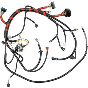 Engine Wiring Harness 7.3 L , Compatible with 1999 Ford F250 F350 F450 F550 Super Duty Diesel, F81Z-12B637-BA, F81Z12B637BA, Build Before 12/7/1998, Standalone Wire Harness, Stand alone Wiring Harness
