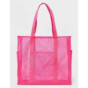 Large Mesh Beach Tote