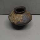 Rusty Ceramic Vase, Wabi Sabi Decorative Pottery Flower Vase for Centerpieces, Table, Living Room, Bedroom, Bathroom, Retro Country Farmhouse Decor