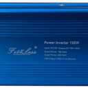 Modified sine wave power inverter 150 watt rated power and 300 watt surge power with 2 USB port output. (Blue)