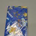 OILCUP 2 Pcs Large Gift Bags Oversized Plastic Storage Bags 48"x 36" with 2 Pcs Pull Flowers for Large Birthday Gift Wrapping, Kids Bike Gift Bags, Birthdays, Parties, New Parents Baby Showers