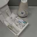 TAO Clean UV Sanitizing Sonic Toothbrush and Cleaning Station, Electric Toothbrush, Dual Speed Setting, Sandstone