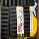 2025 New Upgraded Bucket Lid Mouse Trap-Metal Bait Cage-Auto Reset-5 Gallon Bucket Fit-Humane-Indoor Outdoor-Rat Trap (Yellow x 4 Sets, Extreme Value)