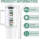 Vet Tech Gifts for Women Men, Vet Tech Week Gifts, Veterinary Technician Week Appreciation Gift, 40oz Stainless Steel Tumbler