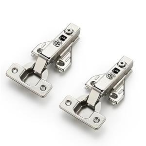 Ravinte 2 Pair 4 Packs Full Overlay Cabinet Door Hinges for Face Frame Cabinet,105 Degree Adjustable Concealed Kitchen Cabinet Hinges Soft Close