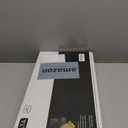 Delta Nicoli Brushed Gold Bathroom Faucet 1 Hole, Single Hole Bathroom Sink Faucet for Vanity, Push-Pop Drain Assembly, Champagne Bronze 15749LF-CZ