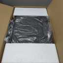 Vibration Plate Exercise Machine, Vibration Plate Platform for Lymphatic Drainage, 200 Adjustable Speeds Power Shaping Vibrating Plate Helps Weight Loss, Shaping, Max Weight 450 Lbs (Black)