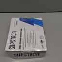 1 Pack Privacy Door Handle, Oil Rubbed Bronze Reversible Door Lever Perfect for Interior Door and Closet, Traditional Wave Style Privacy Door Lock