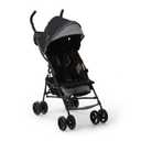 Ingenuity 3D Mini Convenience Stroller Lightweight Stroller with Compact Fold, Multi-Position Recline, Canopy with Pop Out Sun Visor and More Umbrella Stroller for Travel and More, Gray