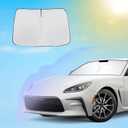 SXCY for 2022-2024 2025 Toyota GR86 Windshield Sunshade for 2023-2025 Toyota GR86 Premium Accessories 2013-2024 Subaru BRZ Sun Shade Foldable Sun Shield 2024 2025 GR86 Sun Protector