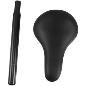 Happyyami Bike Saddle Pad for Boys and Girls Comfortable Soft Seat for Girl Bike Replacement Saddle