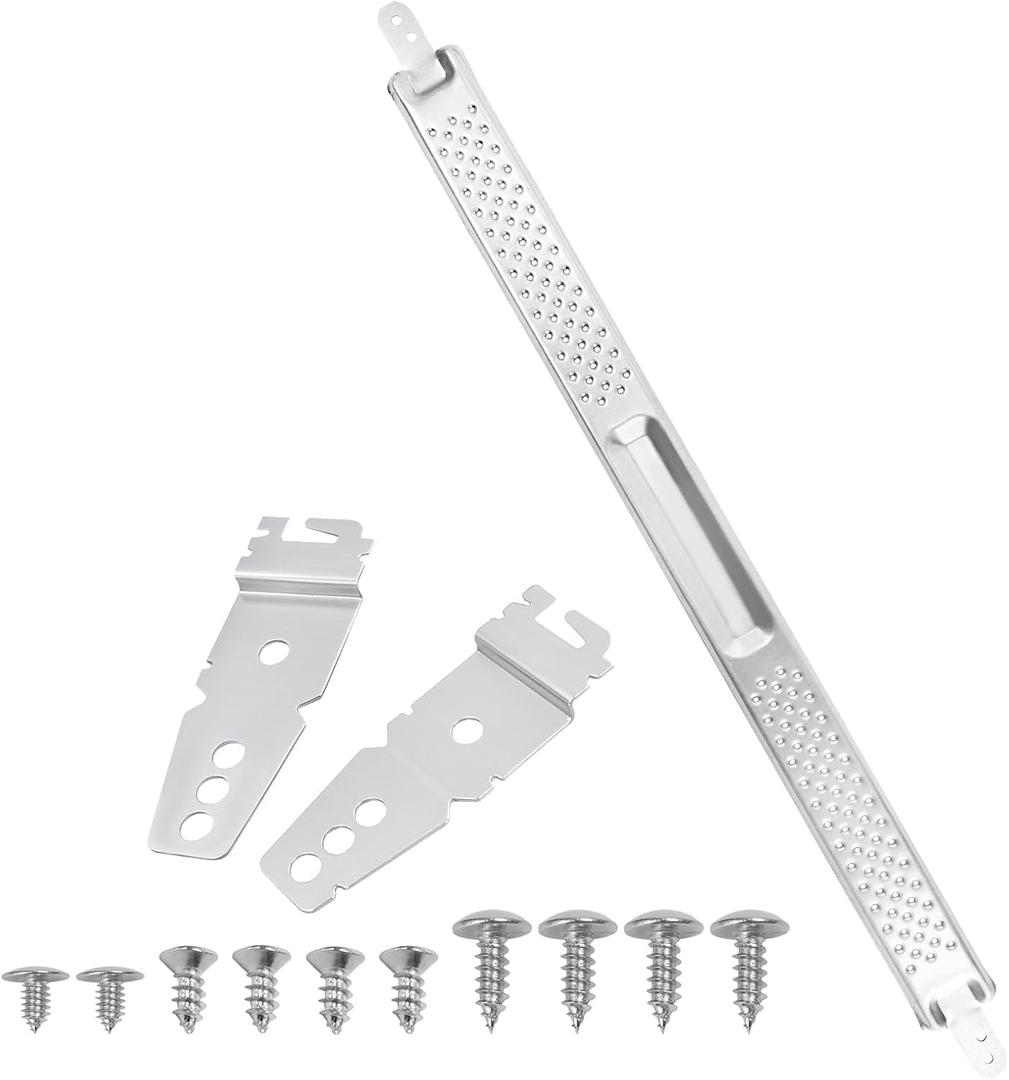 W10426979 24" Dishwasher Mounting Bracket Kit for Granite Quartz Stone Countertops Compatible with Whirlpool, KitchenAid, Maytag 24 Inch Wide Dishwashers Replaces AH3632890 EA3632890 PS3632890 2311792 W10426979 24" Dishwasher Mounting Bracket Kit for Granite Quartz Stone Countertops Compatible with Whirlpool, KitchenAid, Maytag 24 Inch Wide Dishwashers Replaces AH3632890 EA3632890 PS3632890 2311792