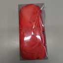 16PCS 8" Large Cheer Hair Bows Ponytail Holder Elastic Band Handmade for Cheerleading Teen Girls College Sports (Red, 1 Count (Pack of 16))