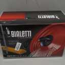 Bialetti 5.5 Quart Pasta Pot with Strainer Lid, Red  Elongated Oval Pot for Longer Spaghetti, Lasagna, Penne & Farfalle Noodles, Heat Resistant Handles & Nonstick Interior, Large Pot for Cooking