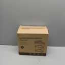 NATURE'S SOURCE Makeup Organizer for Vanity, 3-Tier Corner Bathroom Organizer Countertop with Makeup Brush Holder, Corner Counter Storage for Bathroom, Dresser, KitchenClear