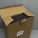 Card Storage Box for Trading Cards, 1800+ PU Leather Commander Card Deck Case, Magnetic Closure Card Holder Fits for Magic Game Cards(Black&red)