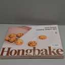 HONGBAKE Baking Sheet Pan Set, Cookie Sheets for Oven, Nonstick Half/Quarter/Jelly Roll Pans with Diamond Texture Pattern, Heavy Duty Cookie Tray, Dark Blue (Sapphire Blue (Carbon Steel))