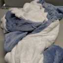 DDMY Shark Onesie Blanket Hoodie for Kid&Adult S Size, Soft Flannel Wearable Blanket for Kids, Funny Sleeping Bag Onesies Small suitable for 51 inches to 59 inches (130-150 cm) tall