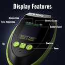 Tera Barcode Scanner Wireless with Screen: Pro Version 1D 2D QR with Setting Keypad Charging Cradle Works with Bluetooth 2.4G Wireless USB Wired Handheld Bar Code Reader HW0009 Green