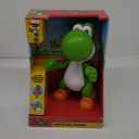 Super Mario Let's Go, Yoshi! 12-Inch-Tall Interactive Action Figure with 20+ Iconic Sounds & Music - Officially Licensed by Nintendo