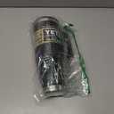 YETI Rambler 40 oz Travel Mug with Flip Straw Lid Stainless Steel, Vacuum Insulated, Leakproof, Cup Holder Friendly
