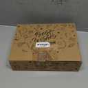 Avezano 192 Pcs Gender Reveal Party Decorations Boy or Girl Plates Napkins Cups Blue and Pink Gender Reveal Party Tableware Set Serve 24