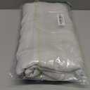 Deep Dream Tablecloths, Embroidered Waterproof Table Cloth Cotton Linen Wrinkle Free Anti-Fading Table Cover Decoration for Kitchen Dinning Party Christmas, 55 x 120 Inch - Gray (Grey)