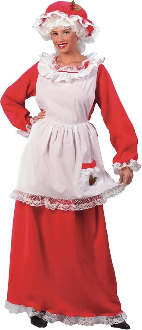 Fun World Costumes Women's Adult Mrs.Claus Promo Suit (L)