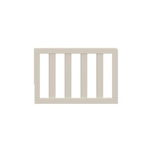 Storkcraft & Graco Toddler Safety Guardrail with Slats (Frosted Oat)  GREENGUARD Gold Certified, Converts Compatible Storkcraft & Graco Crib to Toddler Bed, Each Guardrail Sold Individually