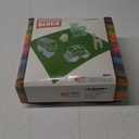 1600 Pieces Building Bricks, Building Bulk Block with 2 Packs 24x24 Studs Sticky Plate and 46PCS Wheel Accessory - Compatible with All Major Bricks, Gfits for Kid - 18 Shape/16 Colo