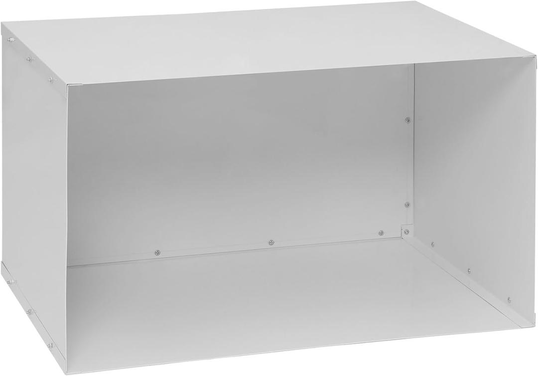 Through The Wall Air Conditioner Sleeve, 26 Inch AC Wall Sleeve, Universal Design PTAC Wall Sleeve, Sturdy Thickened Wall AC Sleeve Cover, Through The Wall Ac Sleeve for 26 Inch Unit