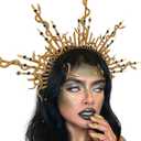 JeVenis Snake HeadbandMedusa Headpiece Medusa Crown Medusa Costume Accessories Goddess Costume Women