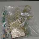 Christmas Tree Topper 10" Golden Glittered Star Tree Topper with 30 LED Lights Xmas Tree Topper Star for Xmas Decorations Ornaments Holiday Party Indoor Decor