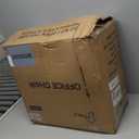 TRALT Ergonomic Office Chair - Desk Chair with Adjustable Headrest Lumbar Support Computer Chair - Mesh Comfy Chair with Flip-up Armrests - Gaming Chairs for Adults Home Office (Leather, Pink)