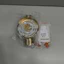 Gold Wall Sconce, Modern Wall Light Fixture, LED Track Lighting with GU10 Bulb for Bedroom Entryway Bathroom Kitchen, SL4830-1W-BB