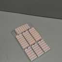 TAILI Picture Hanging Strips Heavy Duty, 16 Pairs Large & 12 Medium (28 Pairs, 56 Strips) Frame Hangers Kits for Walls, Without Nail, Damage Free Adhesive Decor, Art, Mirror