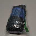 Eunzel Yoga Towel, Hot Yoga Mat Towel with Grip Dots Sweat Absorbent Non-Slip for Hot Yoga, Pilates and Workout 24" x72", Blue