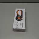 6-Stage Knife Sharpener - Premium Kitchen Knife Sharpeners - Adjustable Handheld Manual Knife Sharpeners for Kitchen Knives, Scissor and Chef Knife.Easy for beginners to use (ORANGE)