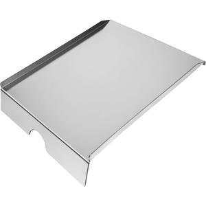 Stainless Steel Drip Tray Heat Baffle Replacement for Traeger BAC012, BCA070, BBQ07C, Pro 22, Pro 575, Newer Lil' Tex, Lil' Tex Elite, Lil' Tex Pellet Smoker Grills Parts  Heat Diffuser for Grills