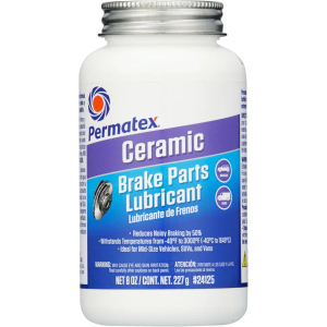 Permatex 24125 Ceramic Extreme Brake Parts Lubricant, 8 oz., Pack of 1