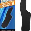 Morton's Extension Orthotic Rigid Carbon Fiber Insole Insert for Men Women for Morton's Toe Turf Toe Hallux Rigidus Arthritis Limitus (1 Pc, 9.05 / 230mm - Men's 5.5 / Women's Size 6.5)
