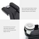 72510-SHJ-A01 Left & Right Sliding Door Roller Upper, Replacement for Honda Odyssey 2005-2010, Replaces 72550-SHJ-A01 & 72510SHJA01