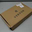 VEBOON Men's Short Sleeve Button Down Shirts Cotton Lightweight Stretch Moisture Wicking Dress Shirt with Pocket (Purple, XXXL)