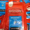 Community Coffee Ground Coffee Packets, Breakfast Blend Medium Roast, Pre-Measured 2.5 Ounce Individual Coffee Packets, Box of 40, BBD: 06/20/2026