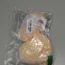 2 Skein/Pack Himalaya Dolphin Baby Chenille Yarn, Each Ball 100 gr (3.5 oz), 120 m (132 Yards), 100% Polyester, Super Bulky Baby Blanket Velvet Amigurumi Yarn, 80333 - Light Salmon