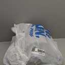 Boho Area Rug 5' x 7' - Machine Washable, Low Pile, Farmhouse, Modern Geometric, Stain Resistant for Living Room, Bedroom, Dining Room - Blue